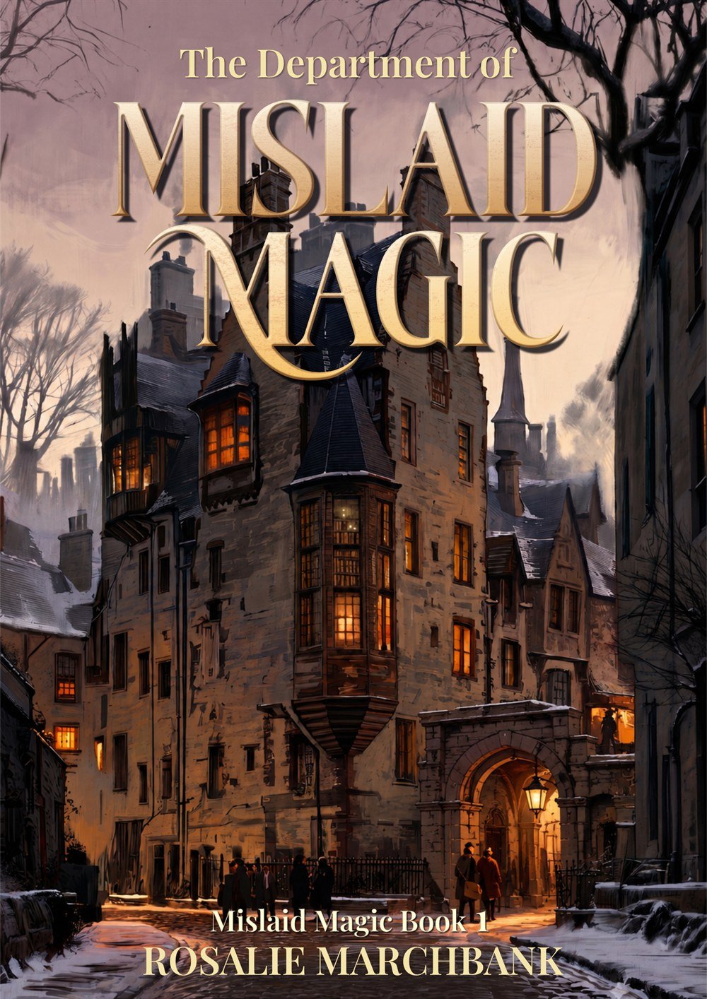 The Department of Mislaid Magic